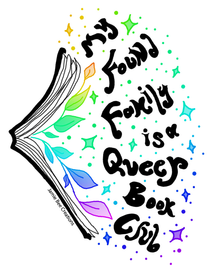Queer Joy Book Club logo