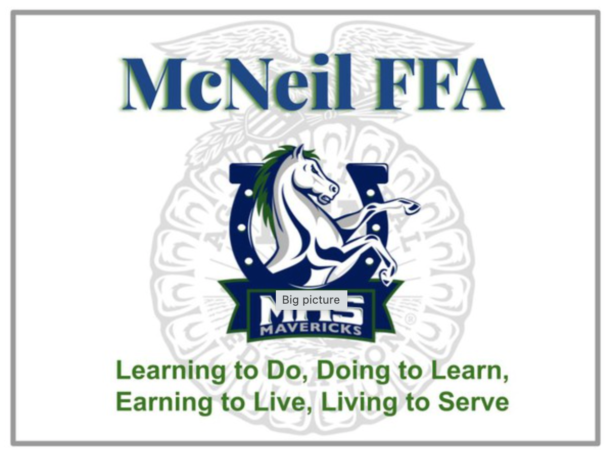 McNeil FFA Booster Club