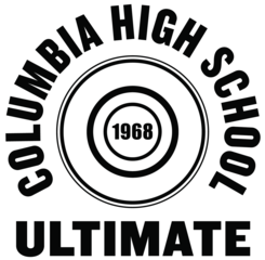 Columbia Ultimate Frisbee logo
