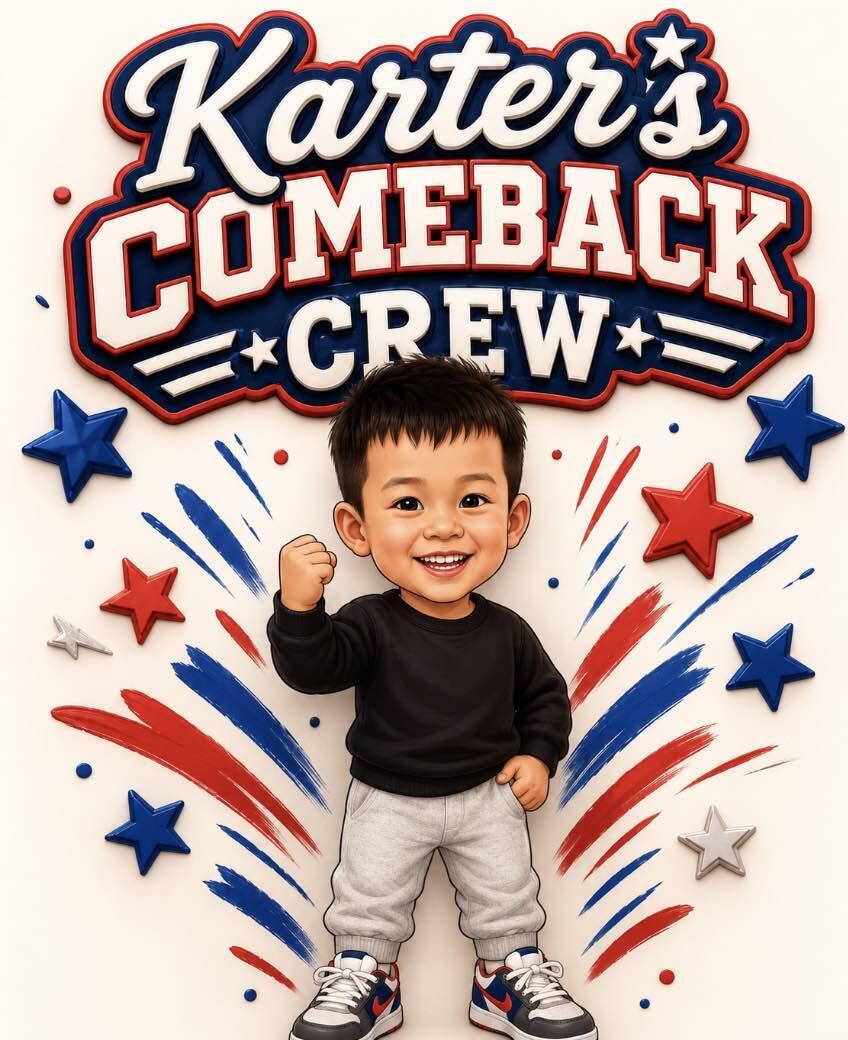 Karter's Comeback Crew logo