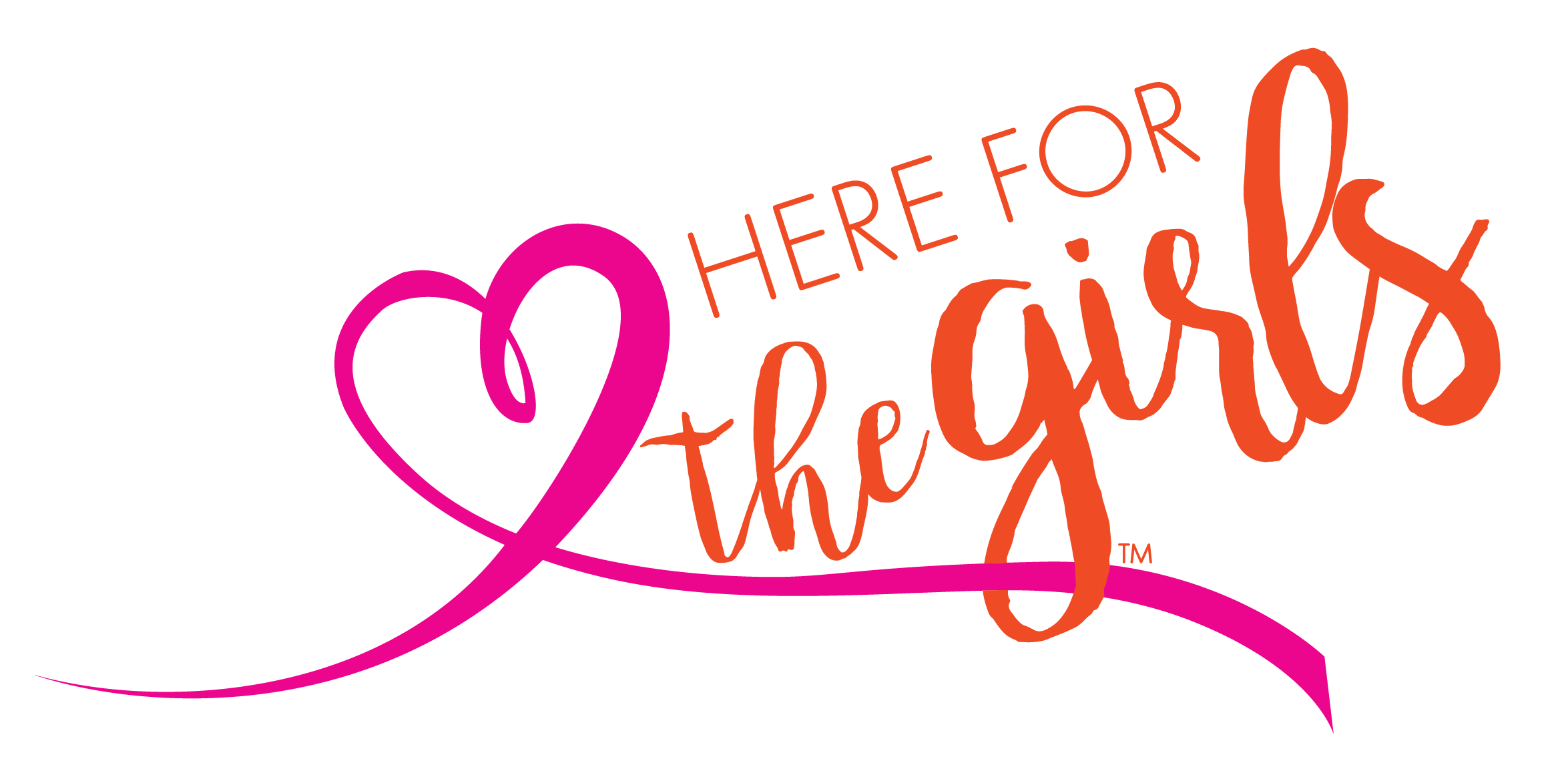 Here for the Girls logo