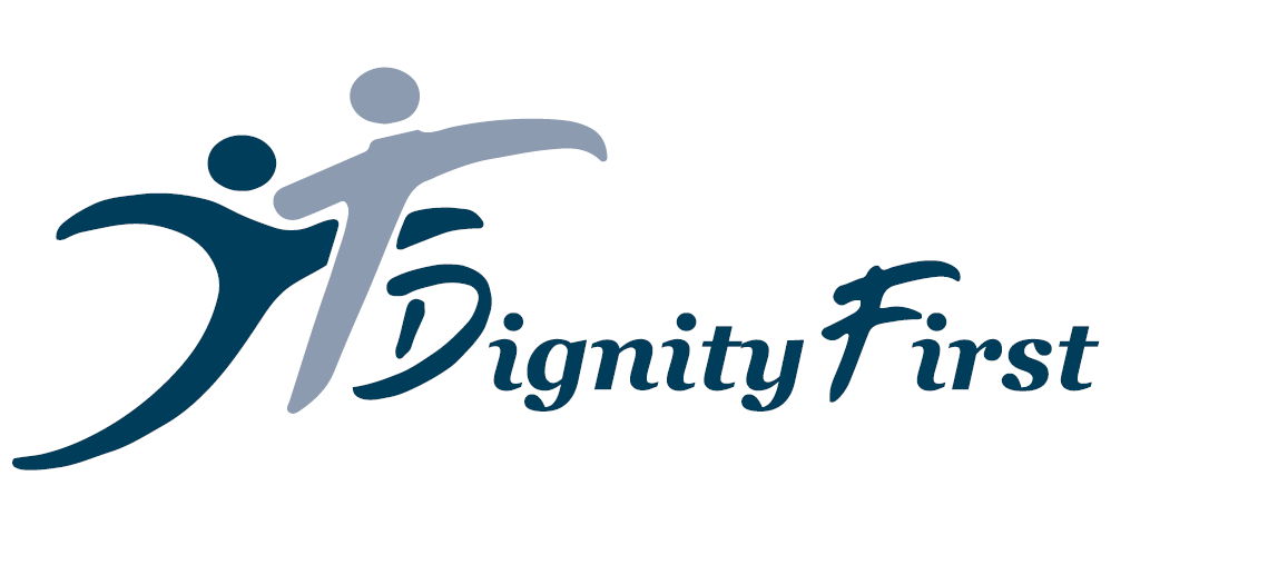 Dignity First logo