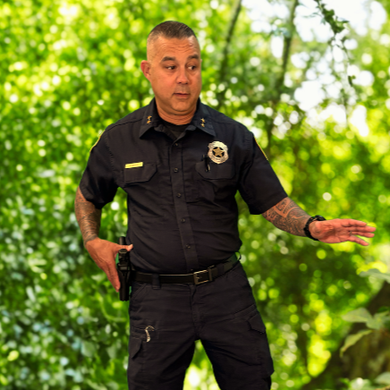 Placerville Acting Police Chief Dan Maciel