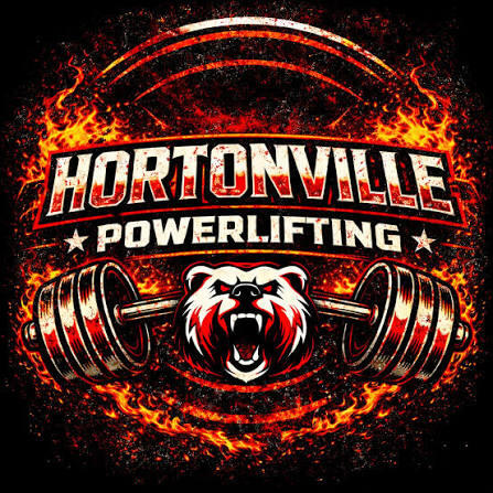 Hortonville Powerlifting logo