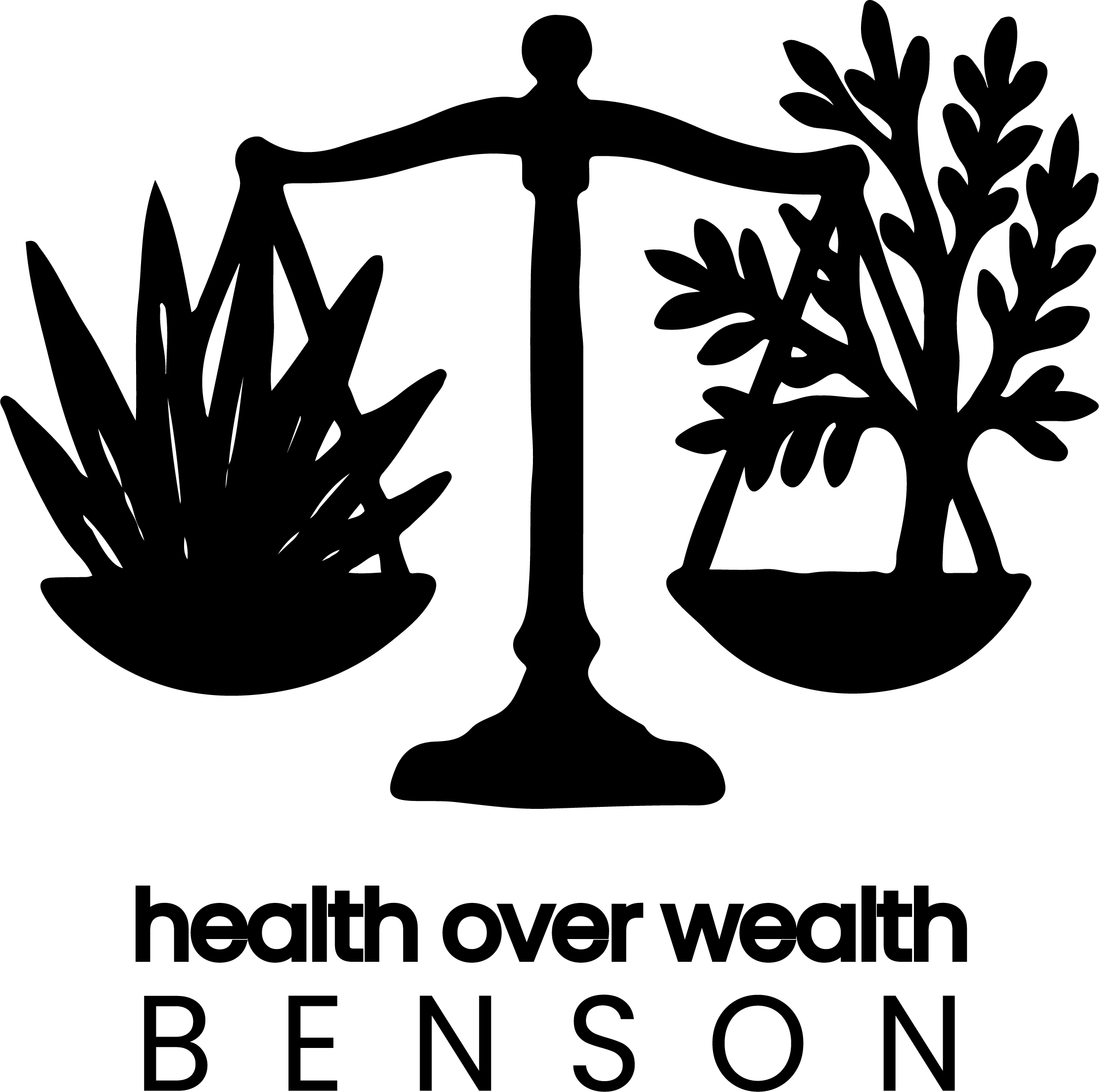 Health Over Wealth Benson