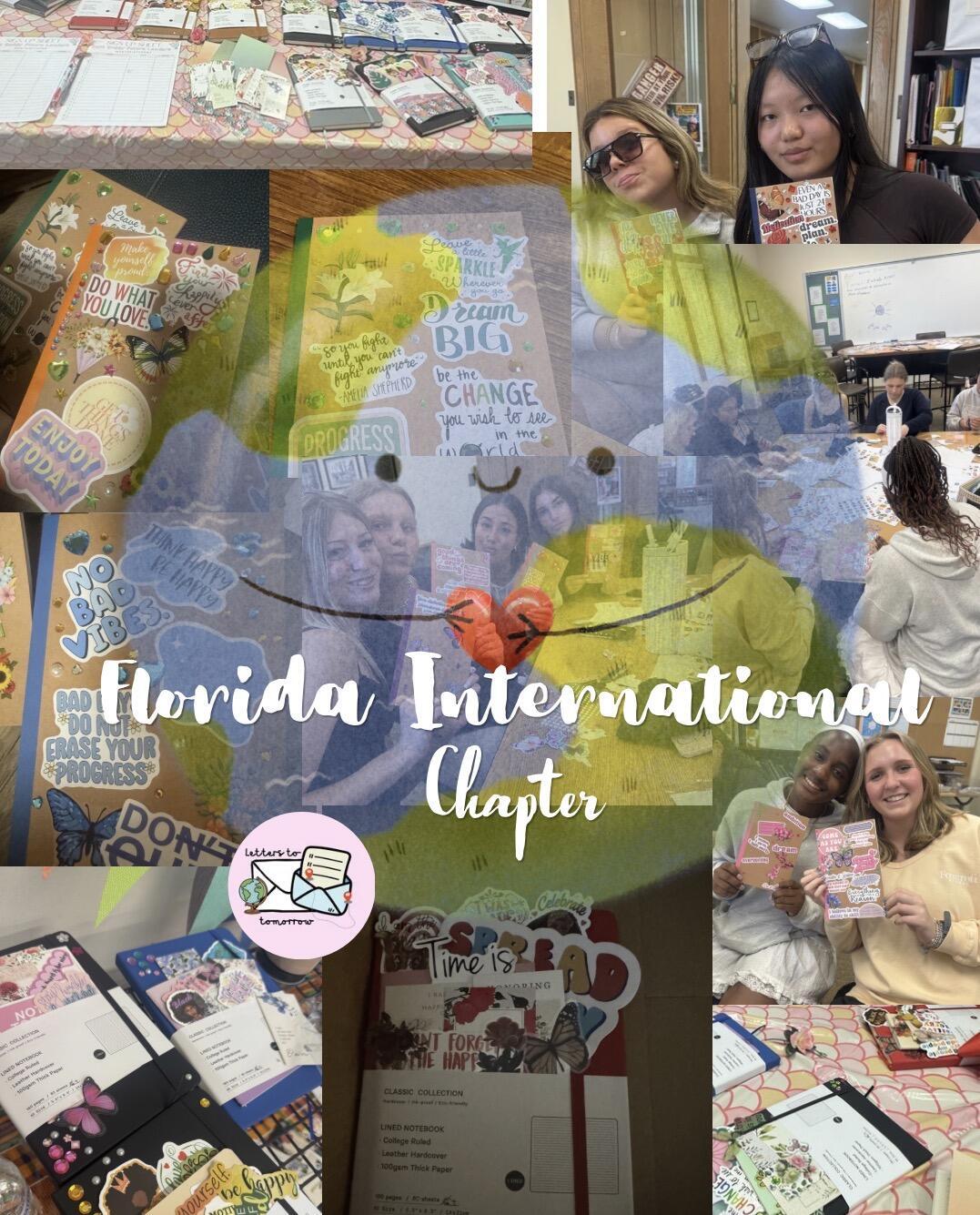 Florida International | Letters to Tomorrow logo