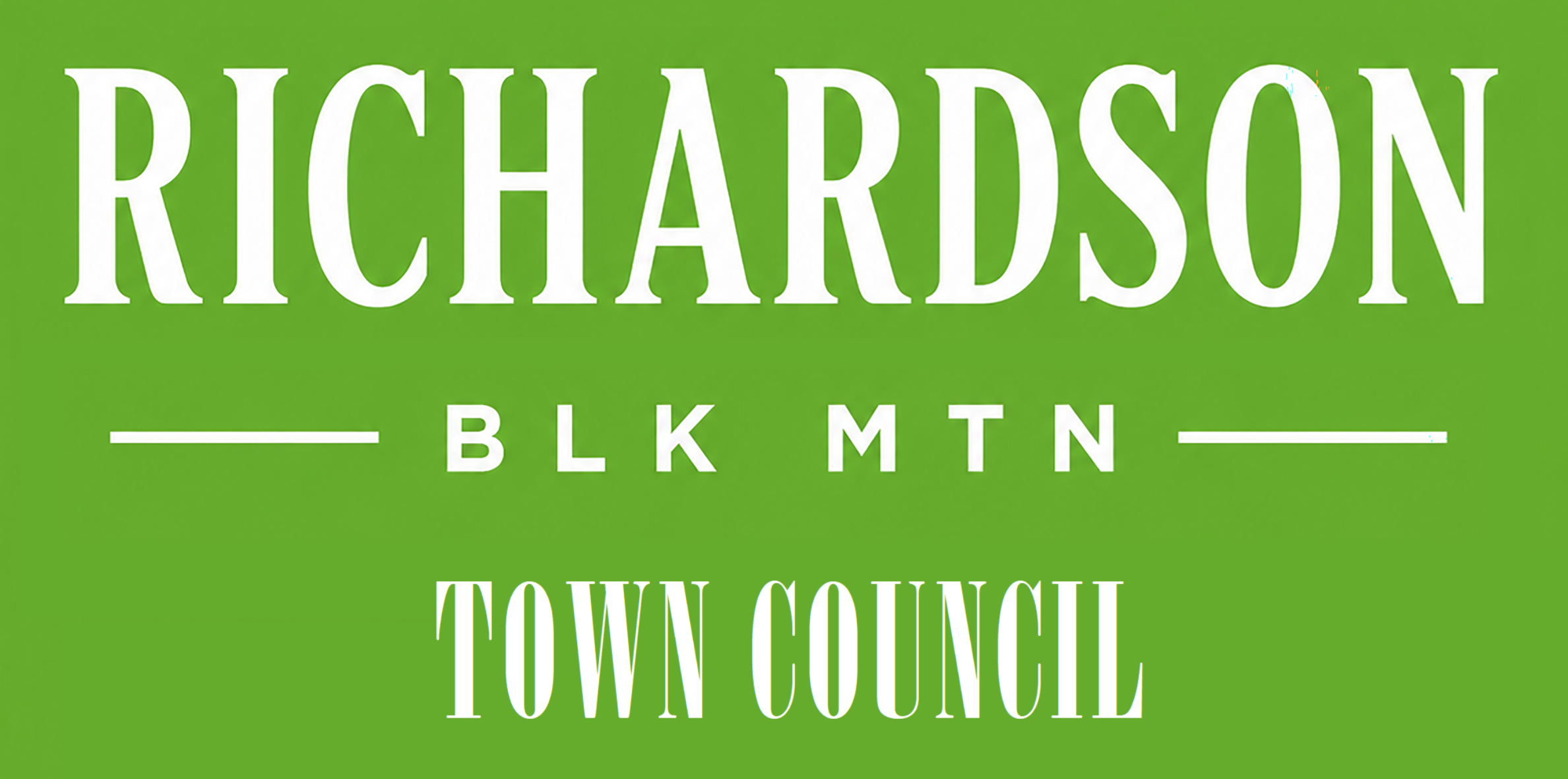 Campaign to Elect John Richardson