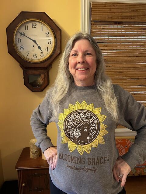 Blooming Grace with Carolyn logo