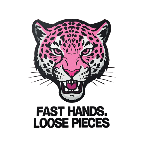 Fast Hands, Loose Pieces logo