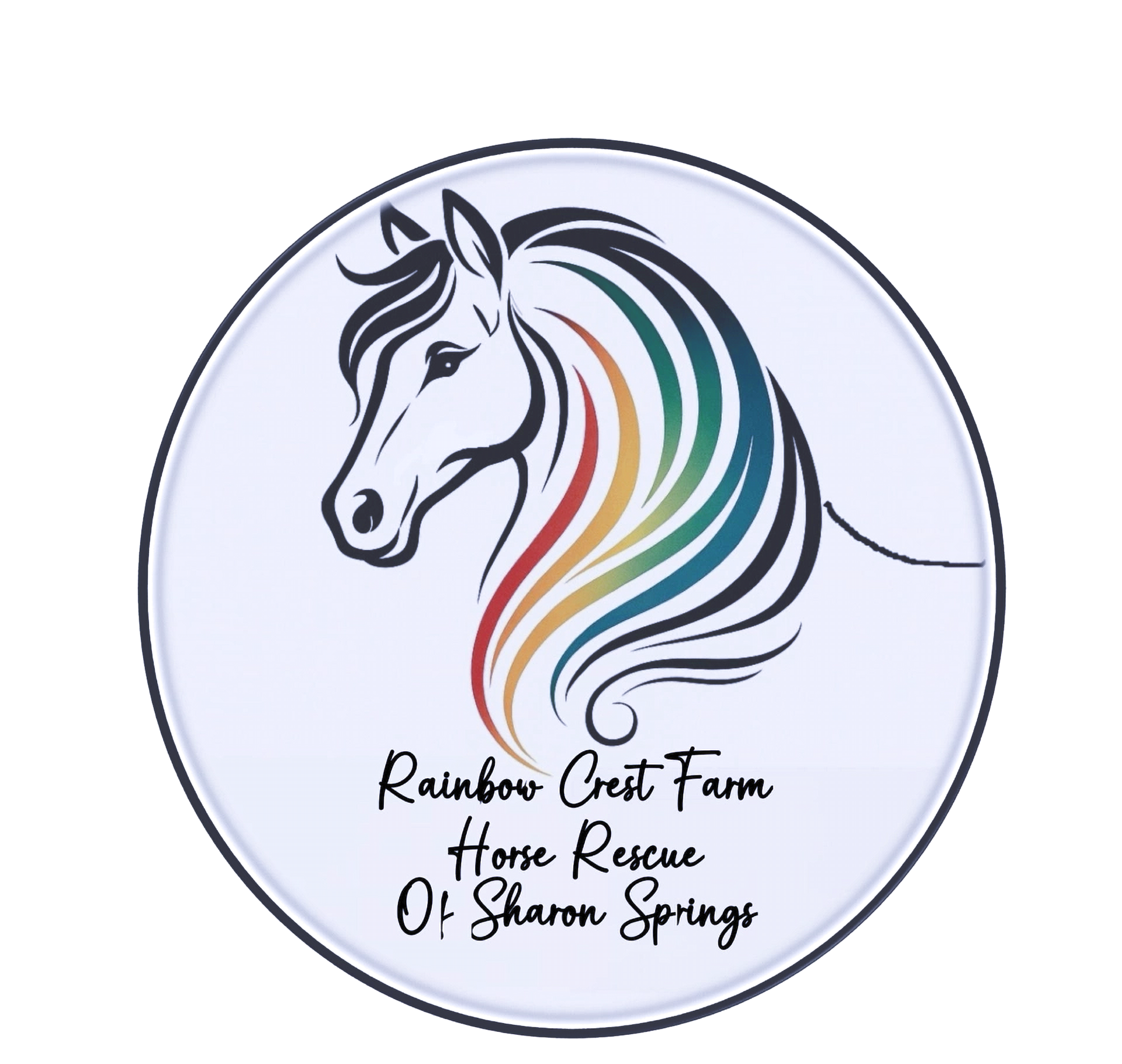 Rainbow Crest Farm Horse Rescue of Sharon Springs Inc