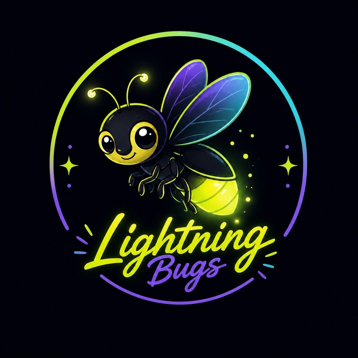 Lightning Bugs logo
