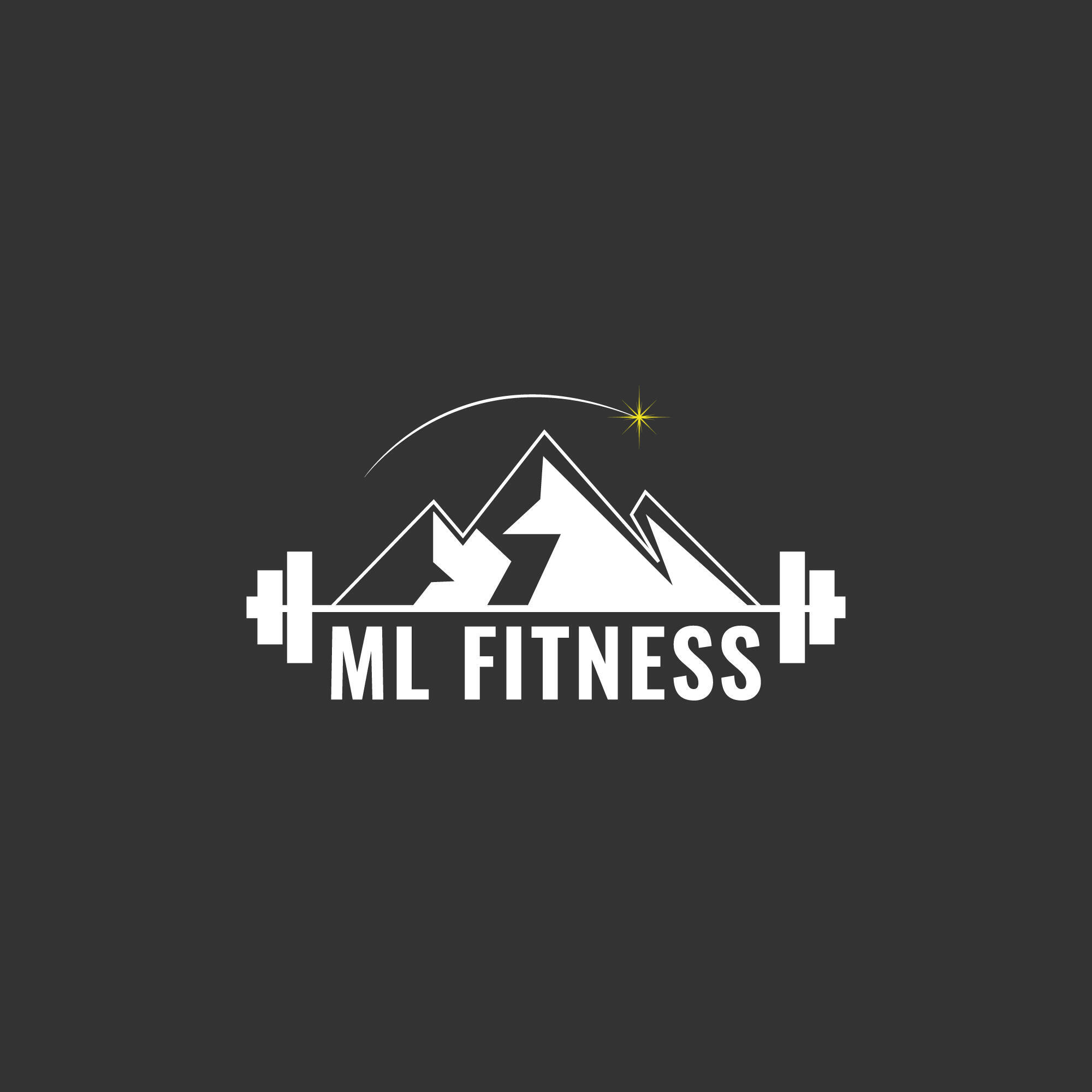 ML Fitness logo