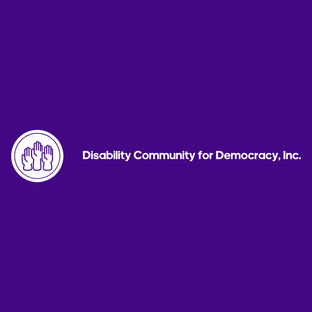Disability Community for Democracy, Inc.