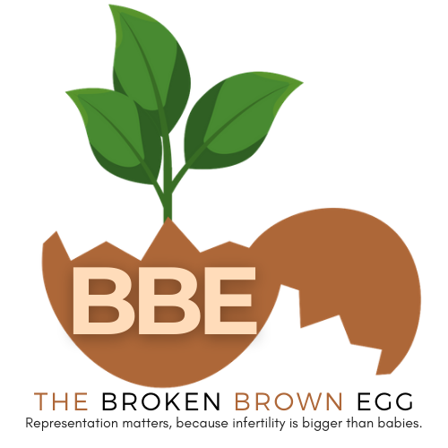 Broken Brown Egg NFP