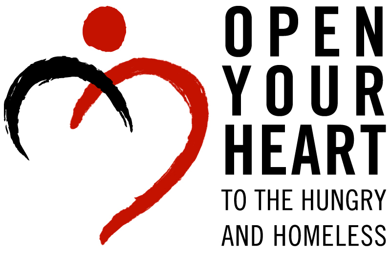 Open Your Heart to the Hungry and Homeless