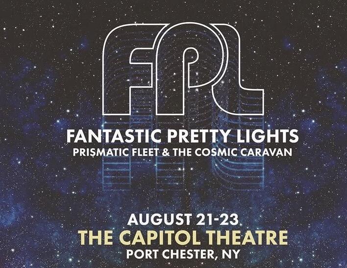 Pretty Lights at The Cap logo