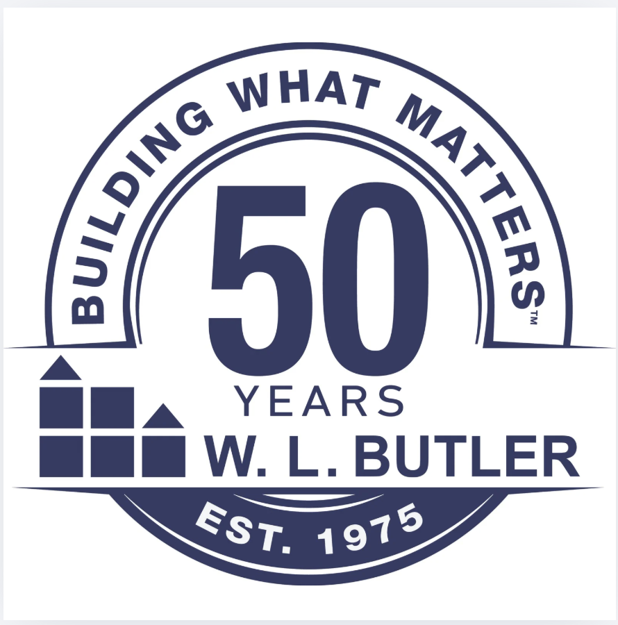 WL Butler logo
