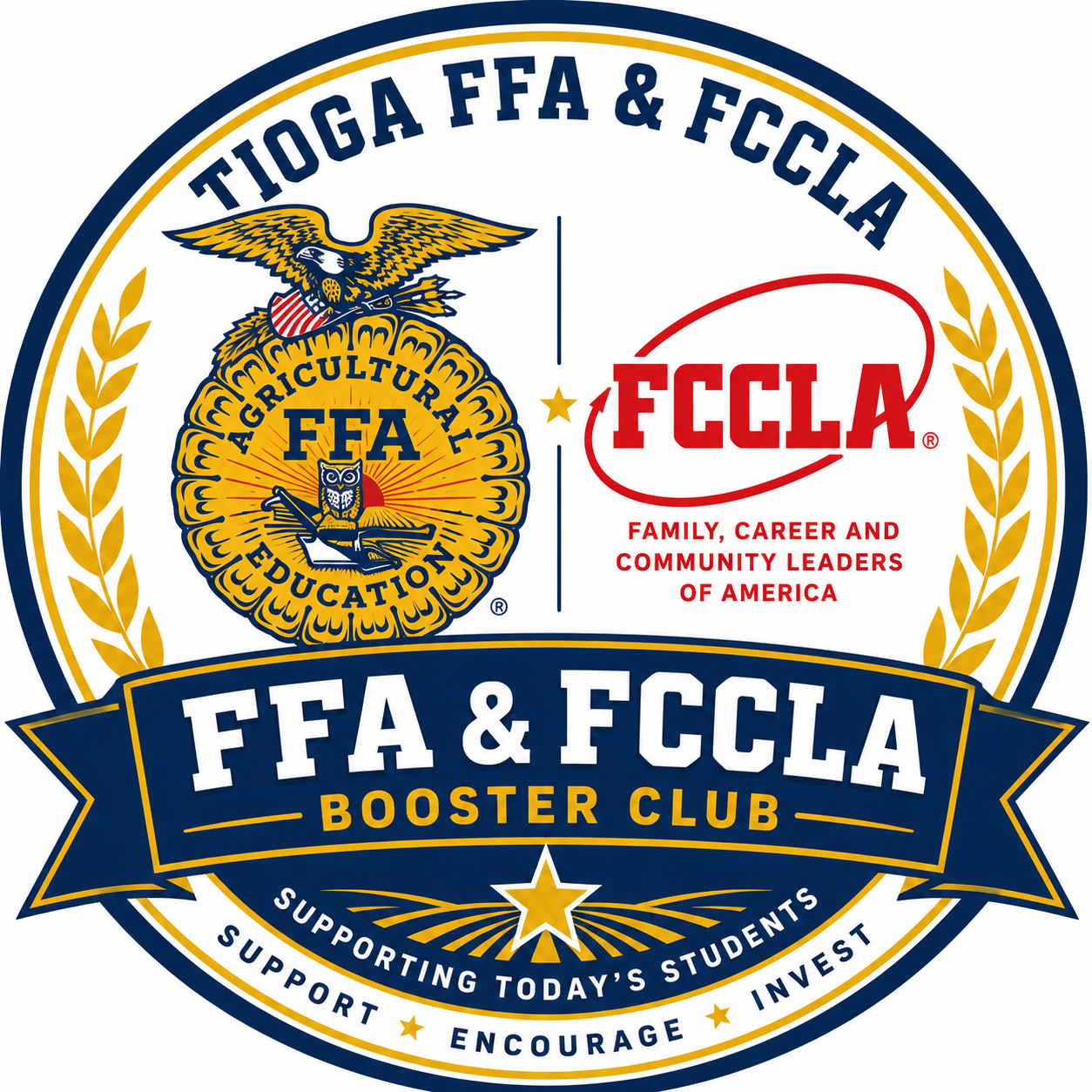 Tioga FFA FCCLA Boosters Club