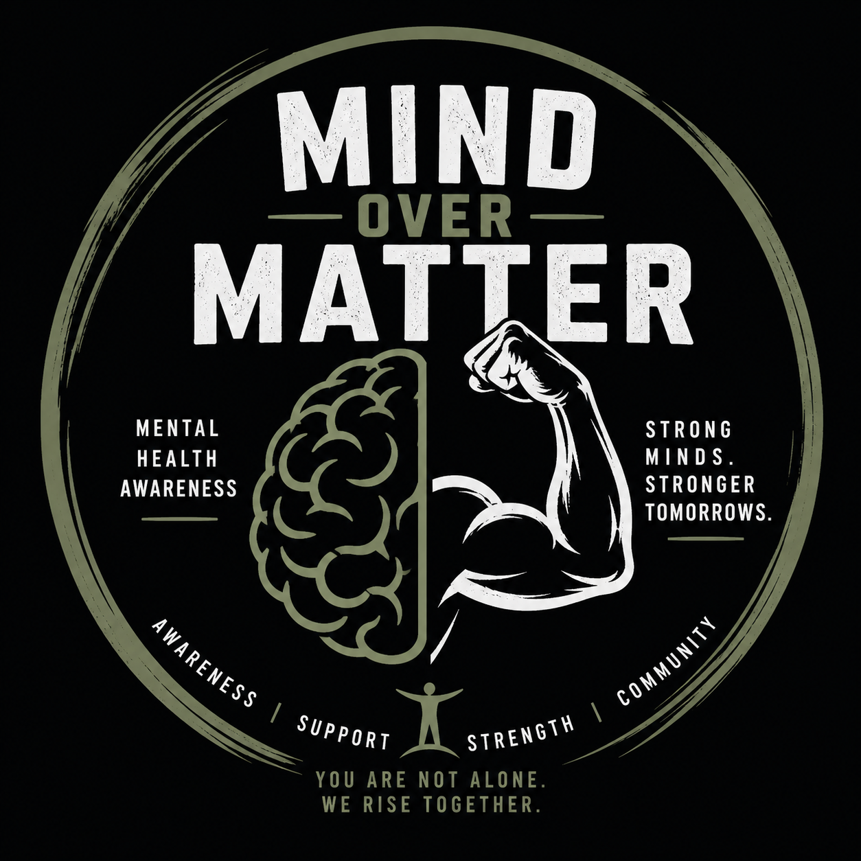 Mind Over Matter 🧠 logo