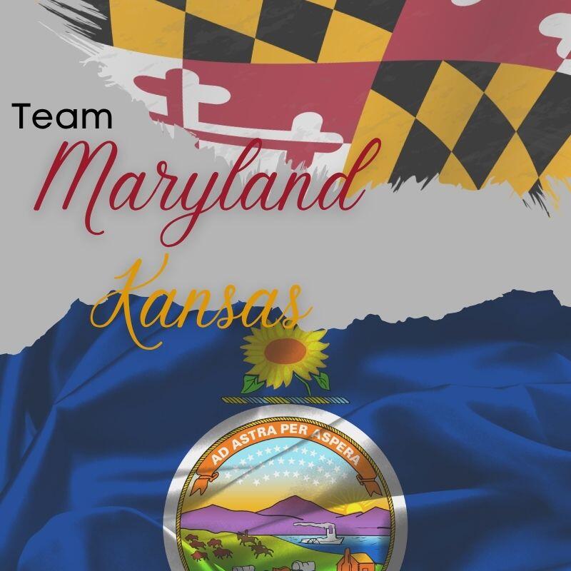 Maryland/Kansas logo