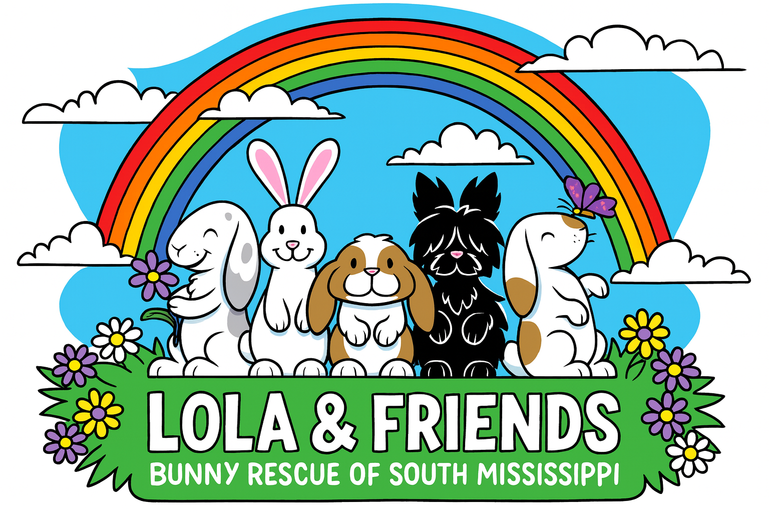 Lola & friends Bunny Rescue of South MS