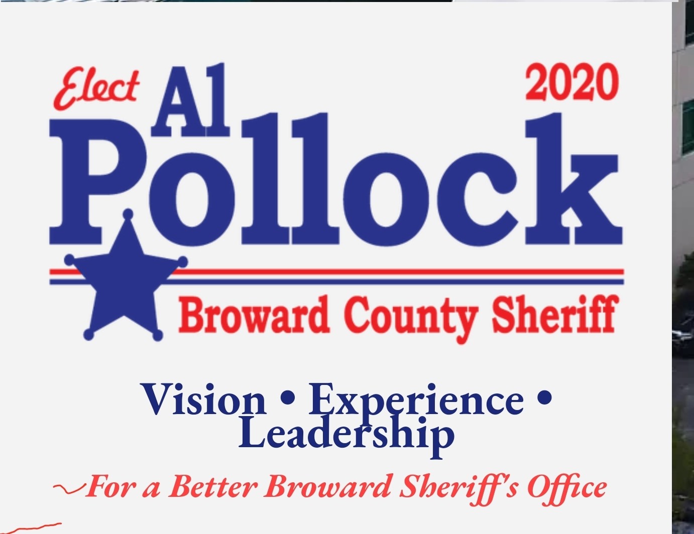 Al Pollock For Sheriff