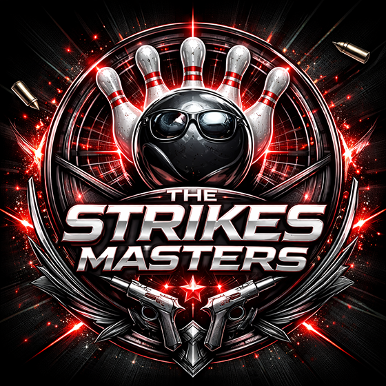 The Strike Masters logo