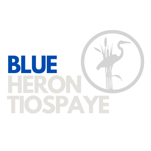 Blue Heron Tiospaye