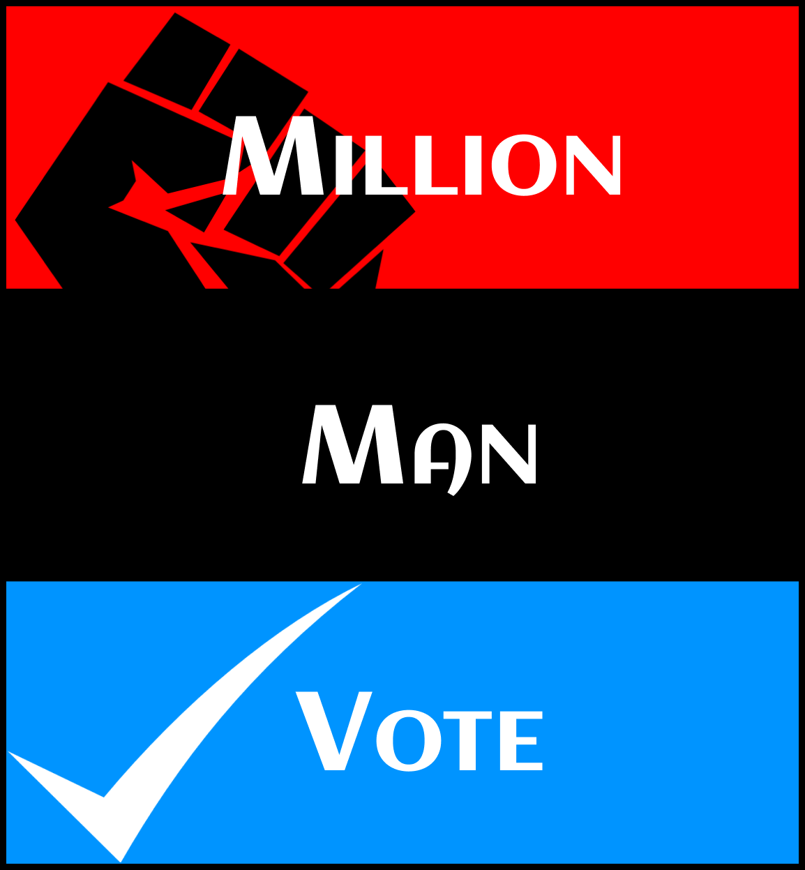 Million Man Vote