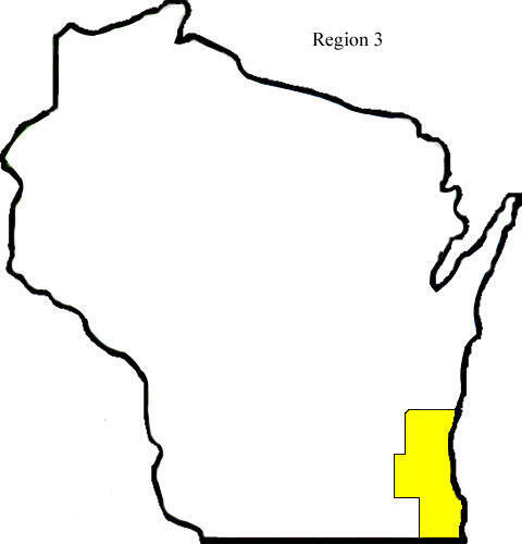 Region Three logo