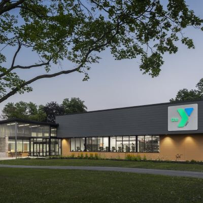 Whitehall Community Park YMCA logo