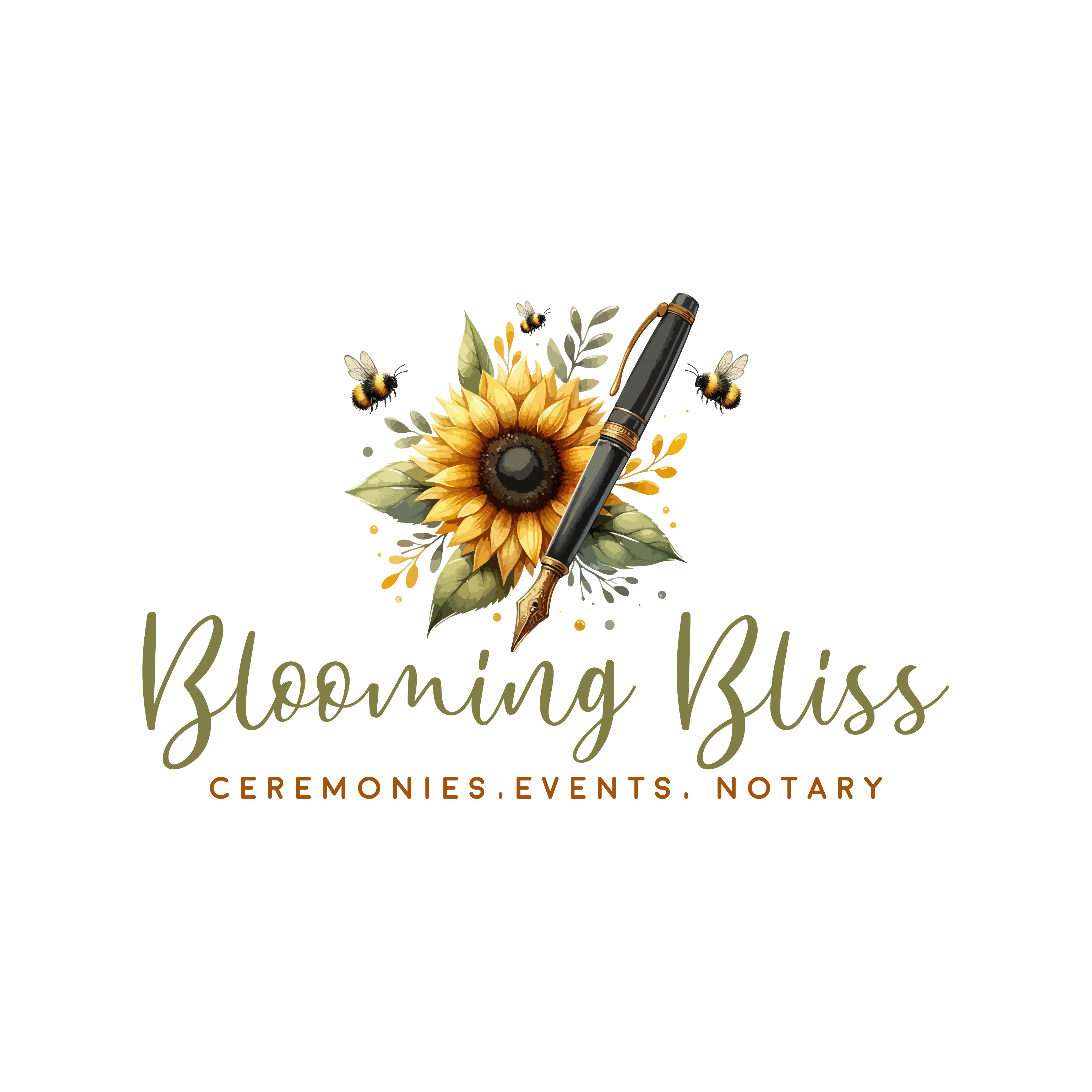 Blooming Bliss Ceremonies, Events, Notary
