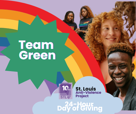 The Green Team-Wolf, Stephanie, Brigid logo