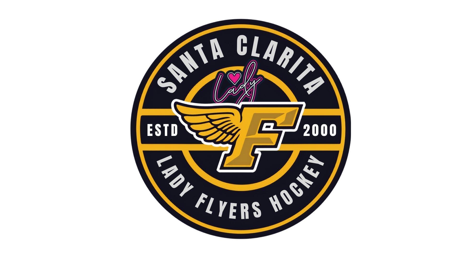 14AA Lady Flyers logo