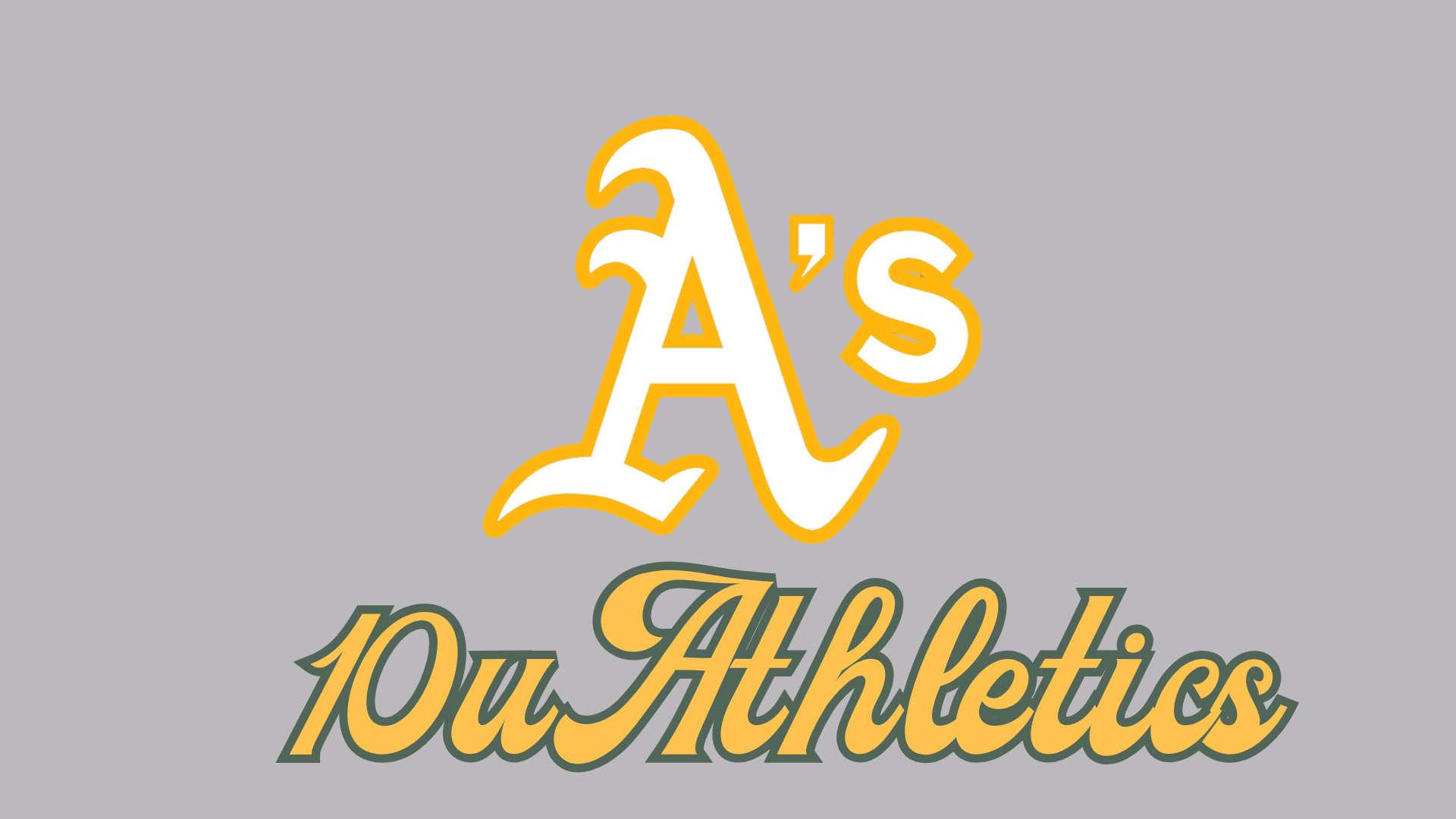 MINOR A ATHLETICS logo