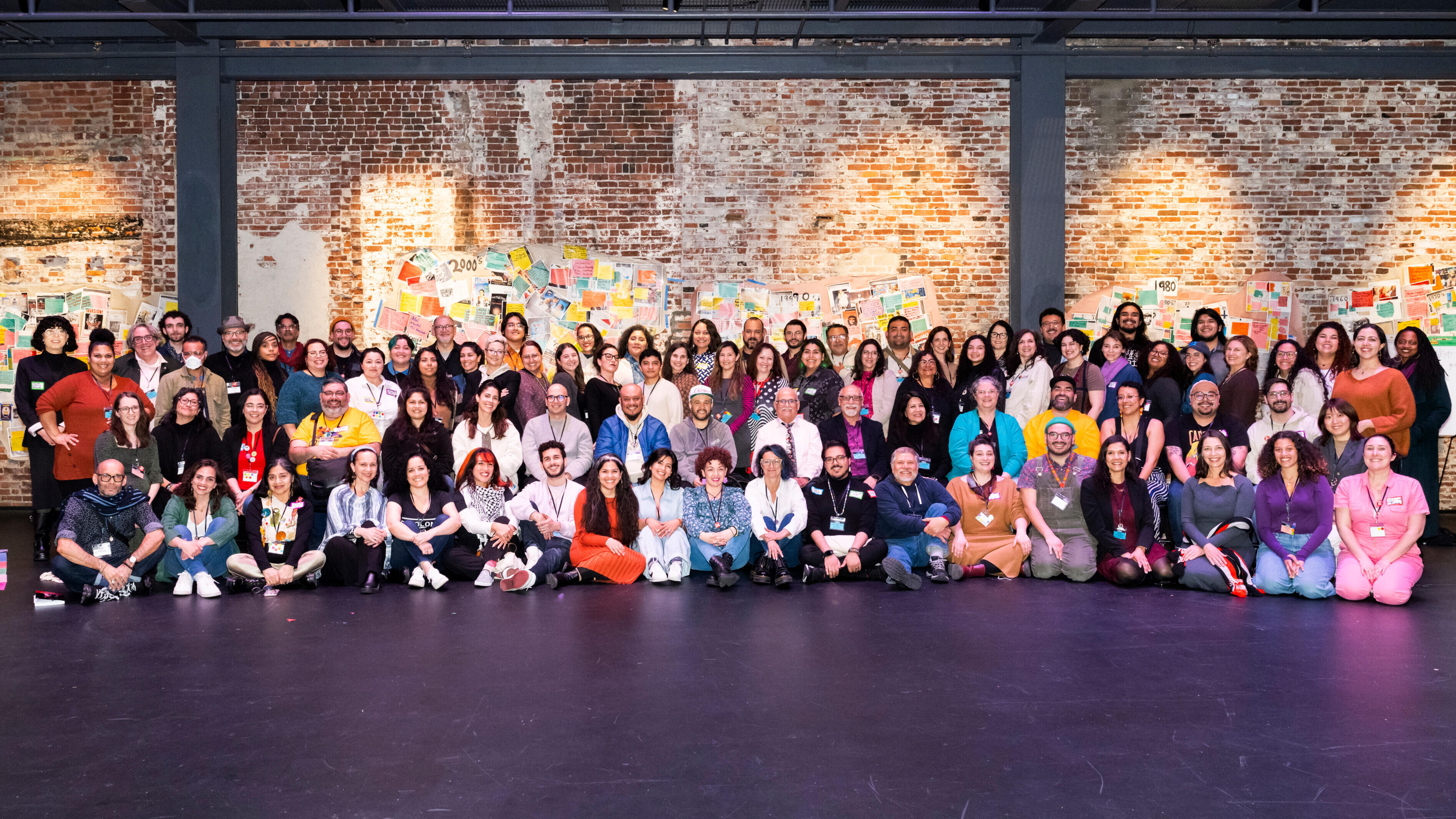 Participants of the LTC Tenth Anniversary Convening post for a group photograph