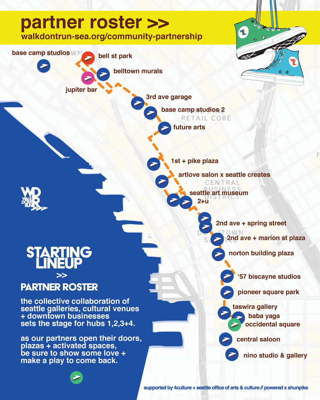 map of route as of 8/20/2025