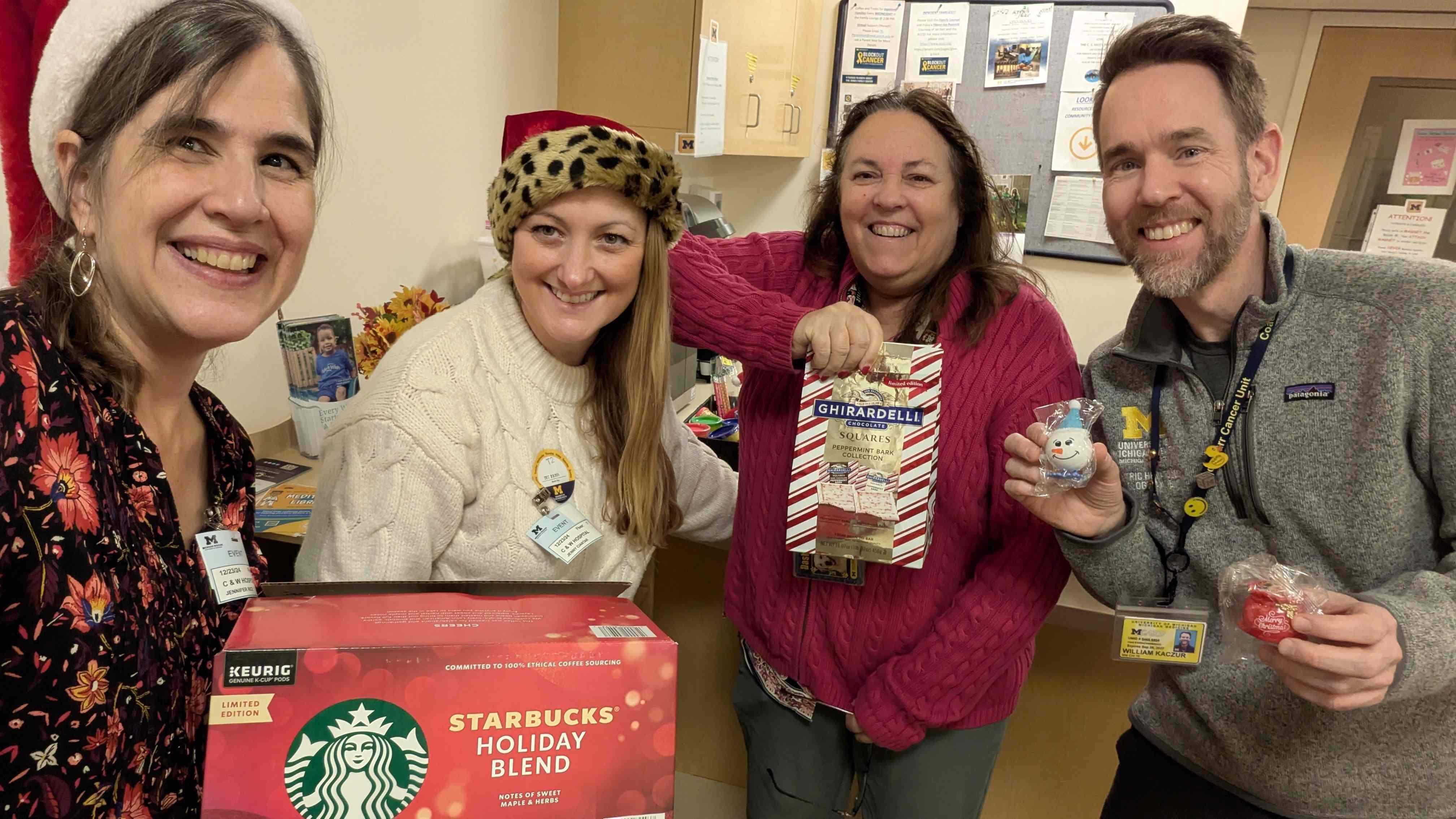 Sent With Love 2024 Christmas delivery