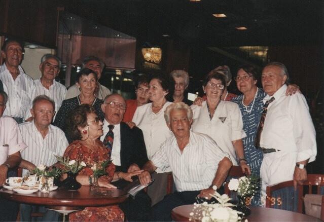 Party in Israel with the people Grandpa Walter saves