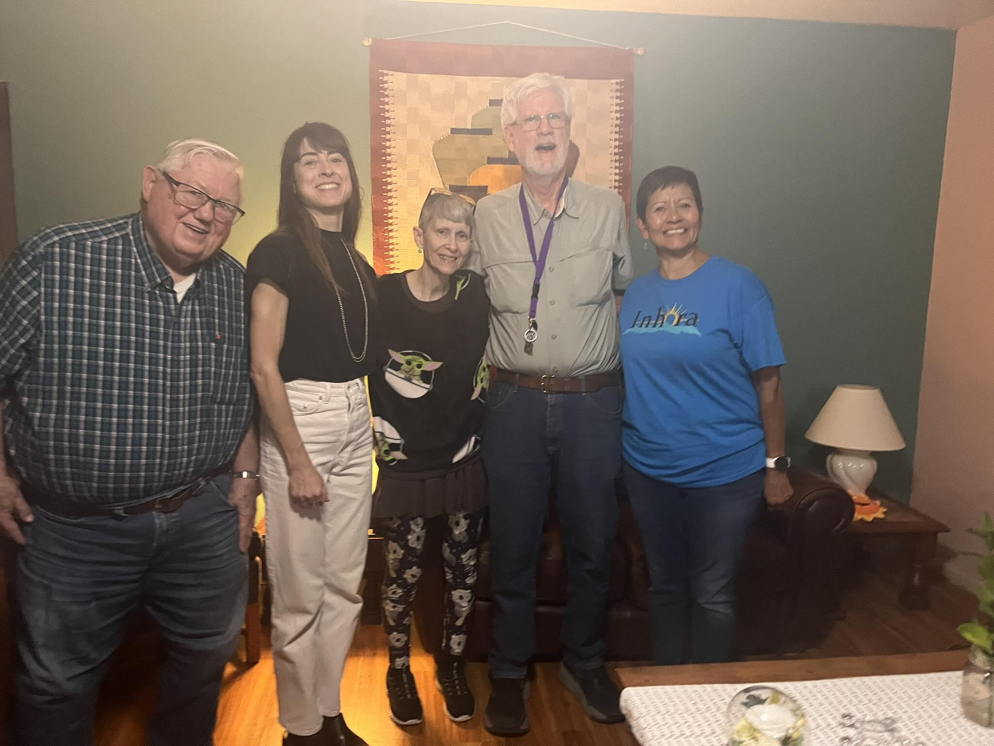 Picture of diverse volunteers.