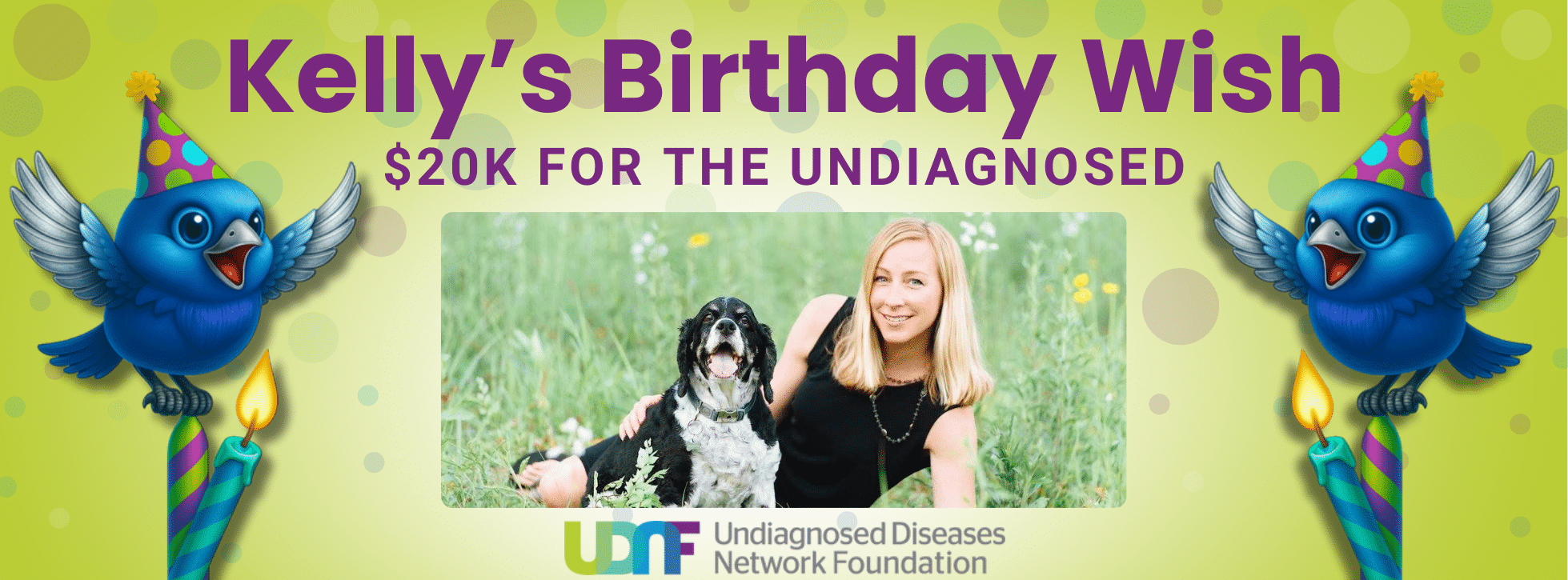 Kelly Kemper's Birthday Fundraiser