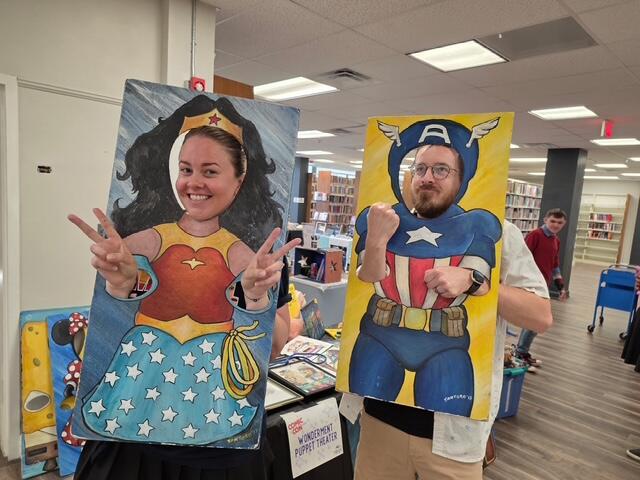 Friends of the Library Super Heroes