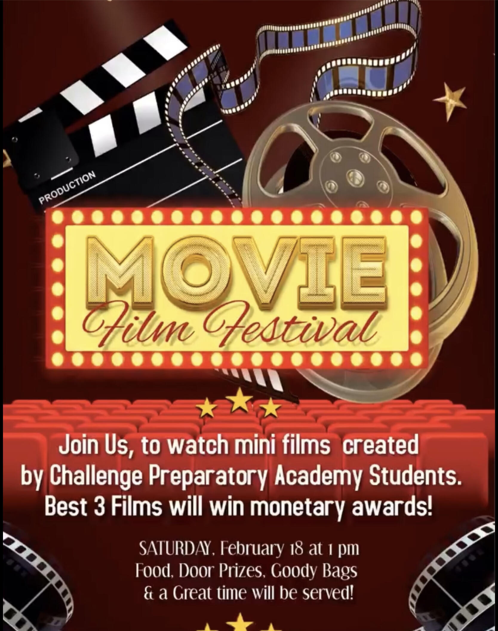 CPA Annual School Film Festival