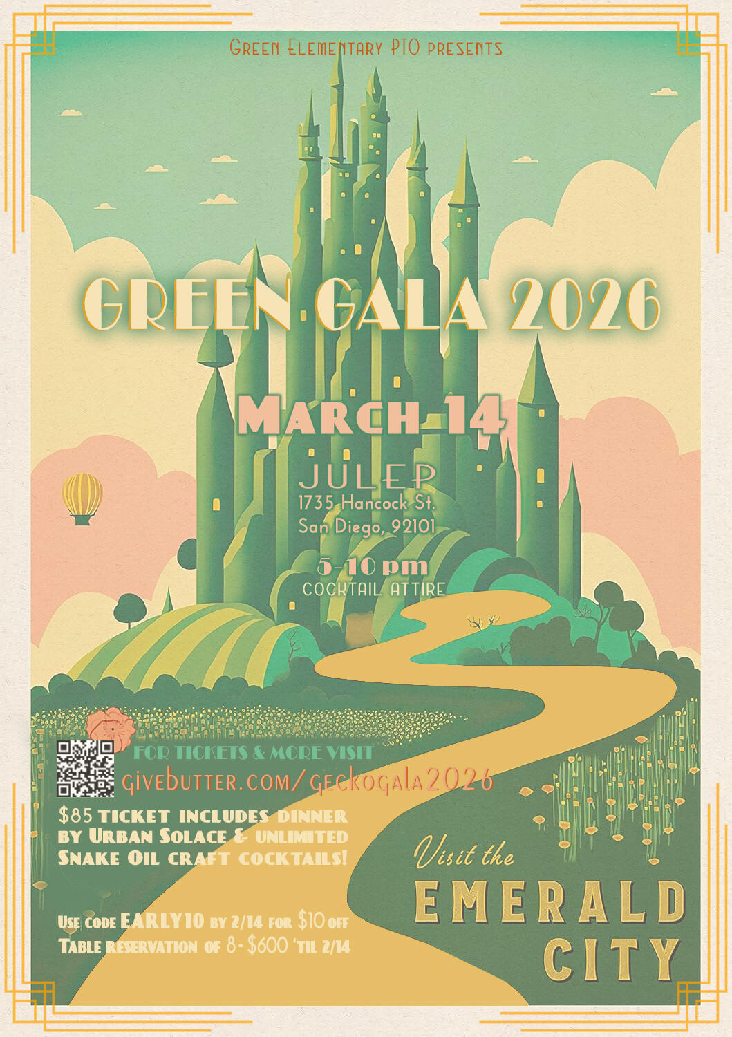 Green Gecko Gala 2026 | Green Elementary Parent Teacher Organization Green Gecko Gala 2026 | Green Elementary Parent Teacher Organization