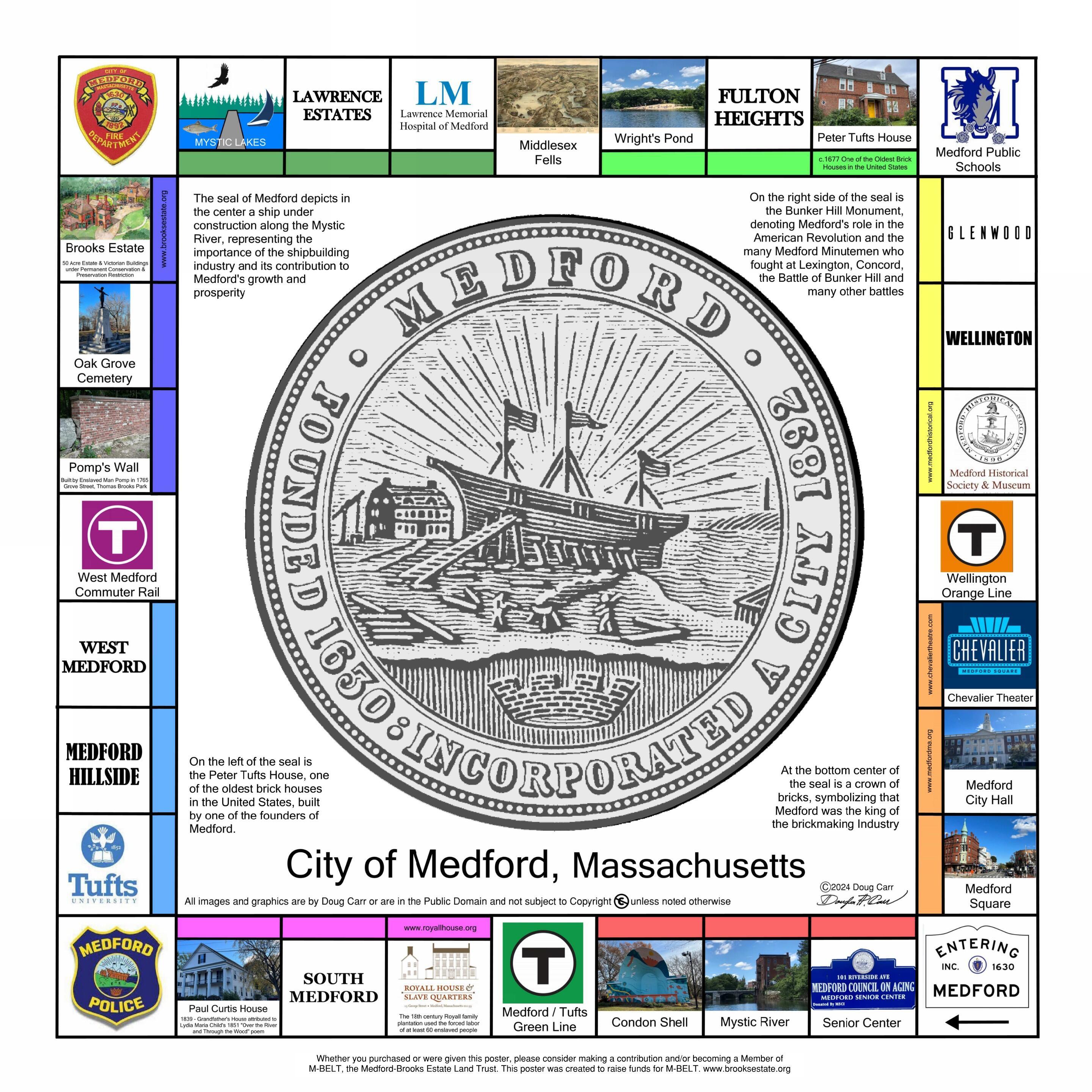 Medford Edition Poster