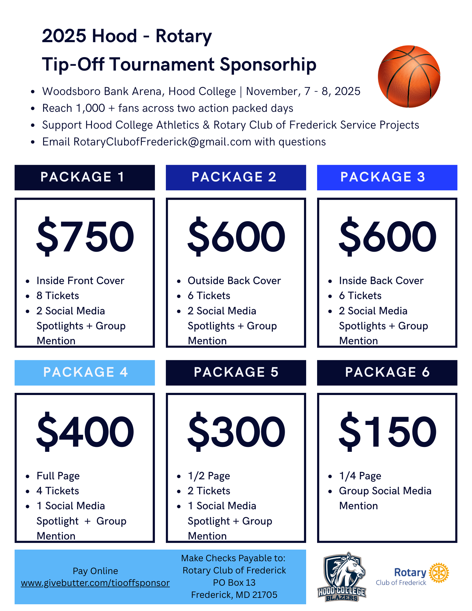 Sponsorship Packages