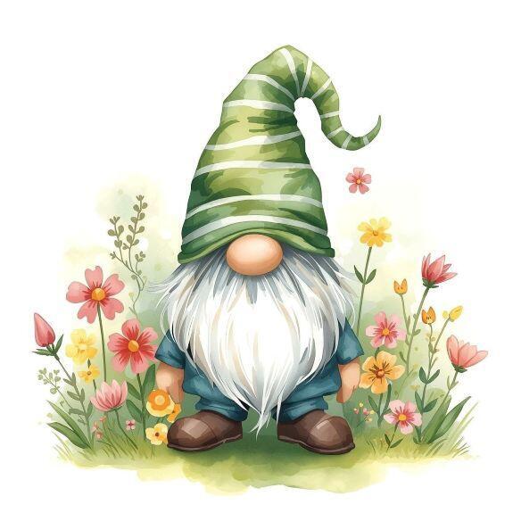 A image of Mr. FoMPL in his Spring attire.