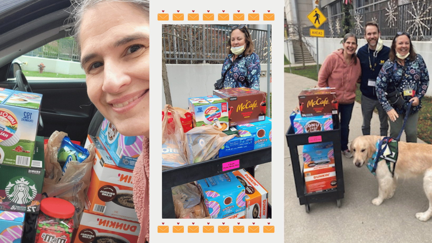 Nurse Team Coffee Delivered Just In Time!