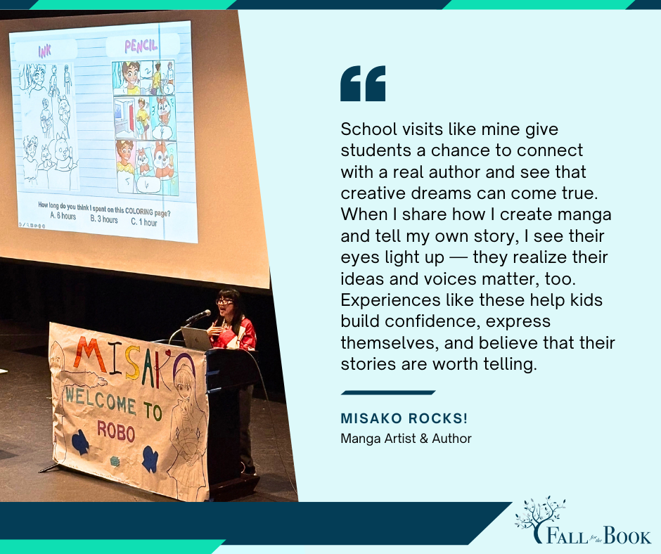 Misako Rocks at Robinson 