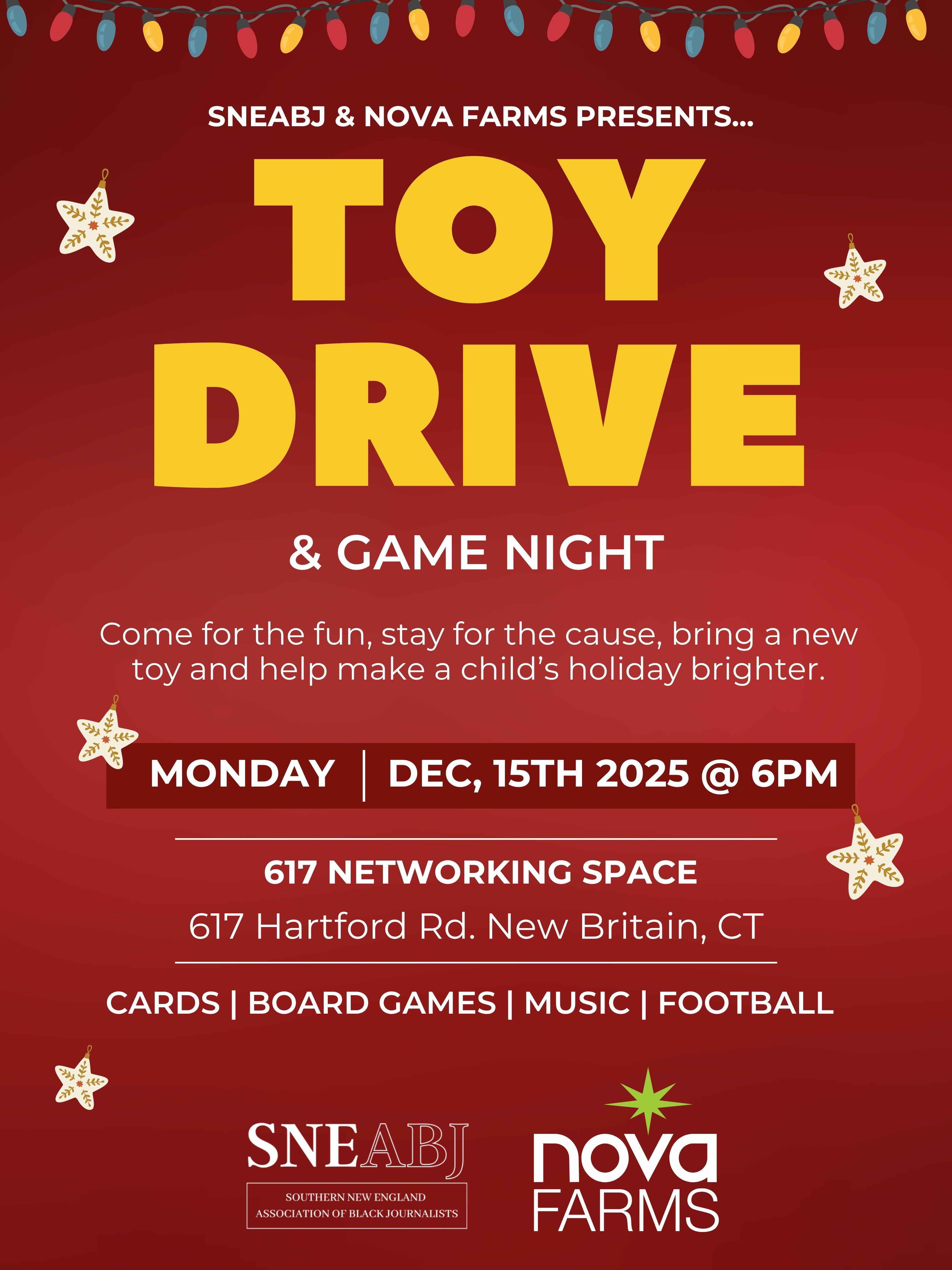 Nova Farms New Britain Cannabis Dispensary Toy Drive